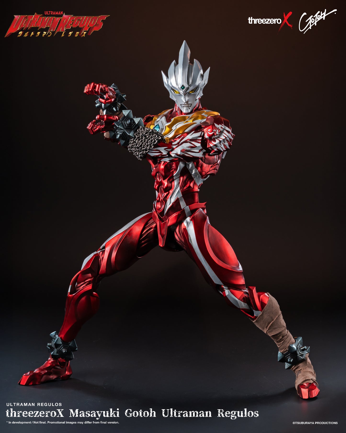 PRE ORDER – [THREEZERO] 3Z0463 ULTRAMAN REGULOS THREEZEROX MASAYUKI GOTOH - ULTRAMAN REGULOS