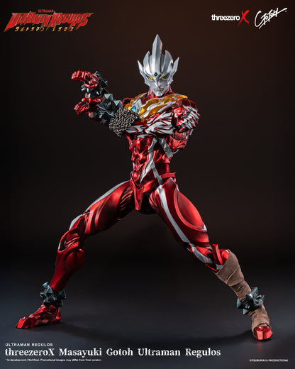 PRE ORDER – [THREEZERO] 3Z0463 ULTRAMAN REGULOS THREEZEROX MASAYUKI GOTOH - ULTRAMAN REGULOS