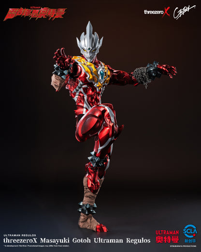 PRE ORDER – THREEZERO X MASAYUKI GOTOU - ULTRAMAN REGULOS