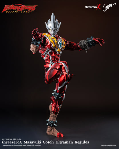 PRE ORDER – [THREEZERO] 3Z0463 ULTRAMAN REGULOS THREEZEROX MASAYUKI GOTOH - ULTRAMAN REGULOS