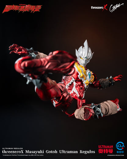 PRE ORDER – THREEZERO X MASAYUKI GOTOU - ULTRAMAN REGULOS