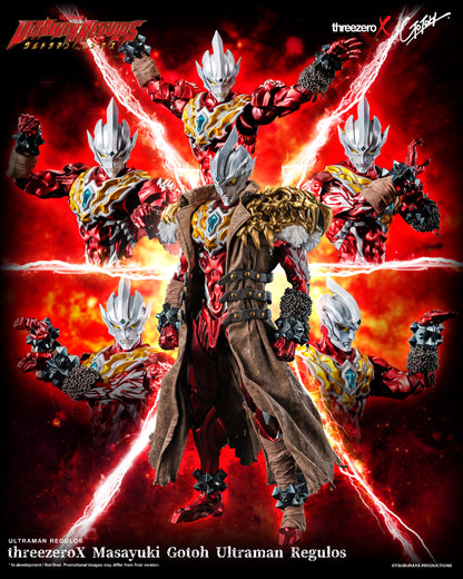 PRE ORDER – [THREEZERO] 3Z0463 ULTRAMAN REGULOS THREEZEROX MASAYUKI GOTOH - ULTRAMAN REGULOS
