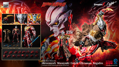 PRE ORDER – THREEZERO X MASAYUKI GOTOU - ULTRAMAN REGULOS