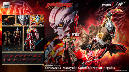 PRE ORDER – [THREEZERO] 3Z0463 ULTRAMAN REGULOS THREEZEROX MASAYUKI GOTOH - ULTRAMAN REGULOS