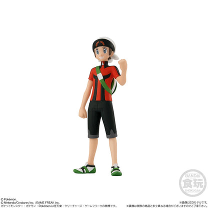 PRE ORDER – POKEMON SCALE WORLD HOENN REGION - BRENDAN (ORASVER.) W/O GUM