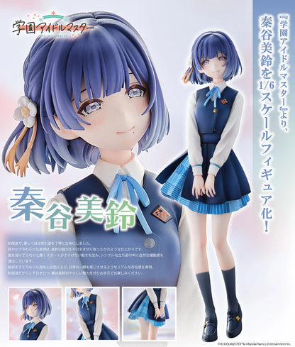 PRE ORDER – 1/6 GAKUEN IDOLMASTER HATAYA MISUZU SCALE PRE-PAINTED FIGURE