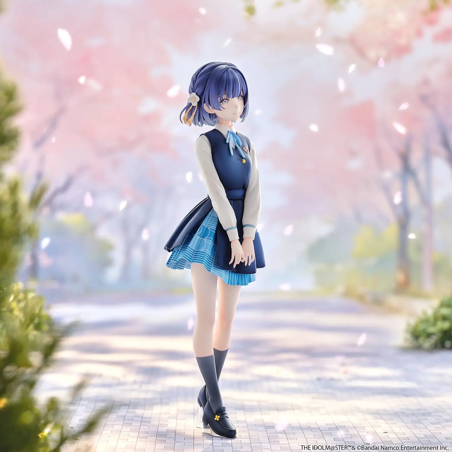PRE ORDER – 1/6 GAKUEN IDOLMASTER HATAYA MISUZU SCALE PRE-PAINTED FIGURE