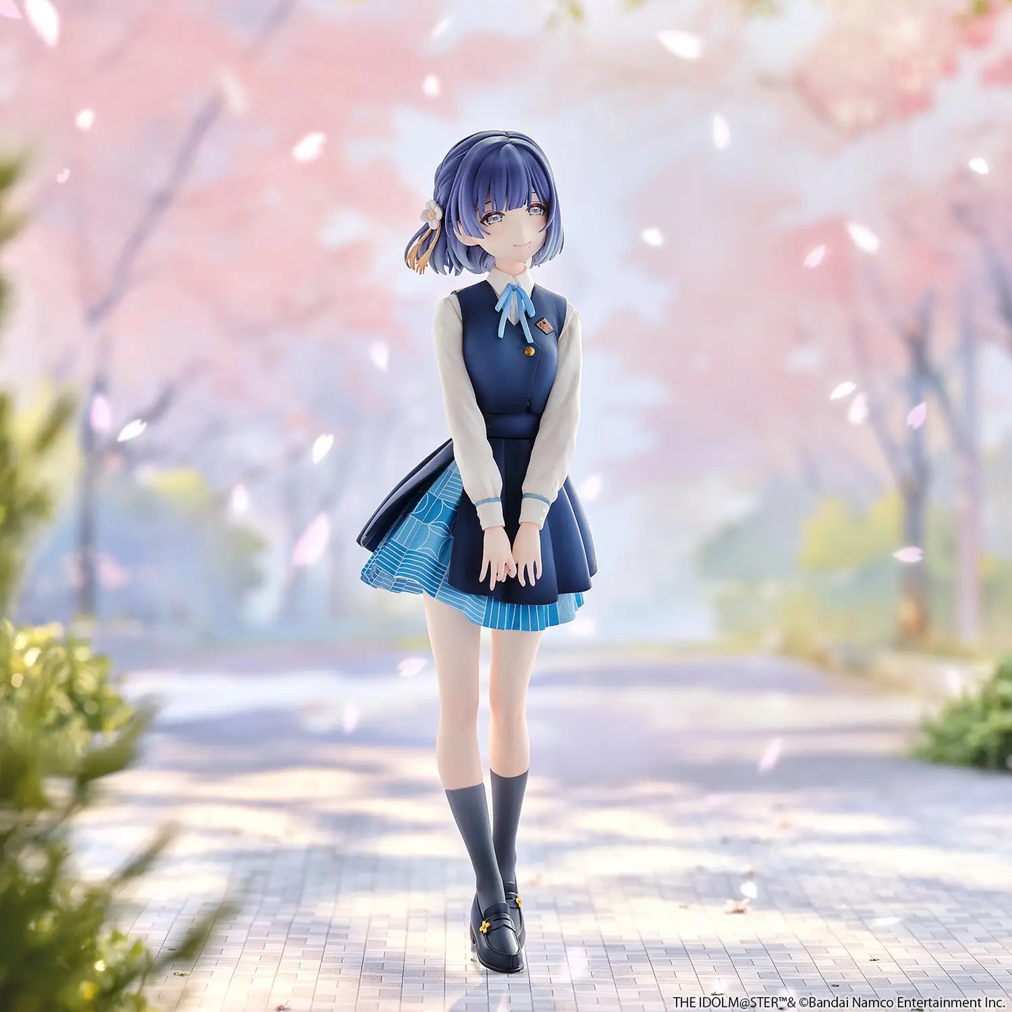 PRE ORDER – 1/6 GAKUEN IDOLMASTER HATAYA MISUZU SCALE PRE-PAINTED FIGURE
