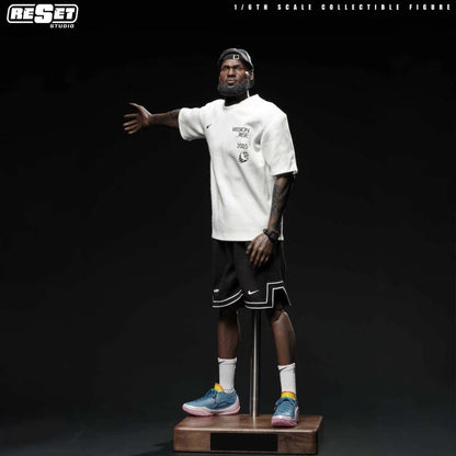 PRE ORDER – RESET STUDIO RS-0006 1/6 LEBRON JAMES CHINA TOUR COLLECTOR'S EDITION ARTICULATED FIGURE SET