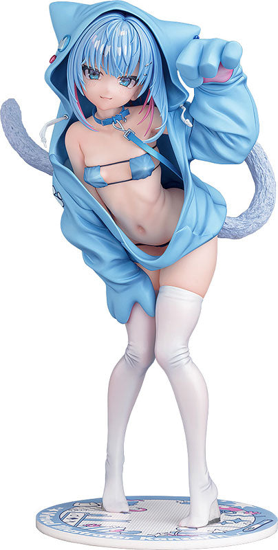PRE ORDER – [18+] 1/6 VIRTUAL ILLUSTRATOR KANZARIN - KANZARIN-CHAN : CAT-EARED HOODIE VER.