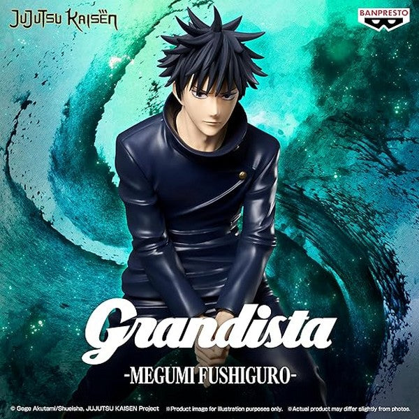 [ON HAND] [Subject to Availability] – GRANDISTA JUJUTSU KAISEN - FUSHIGURO MEGUMI