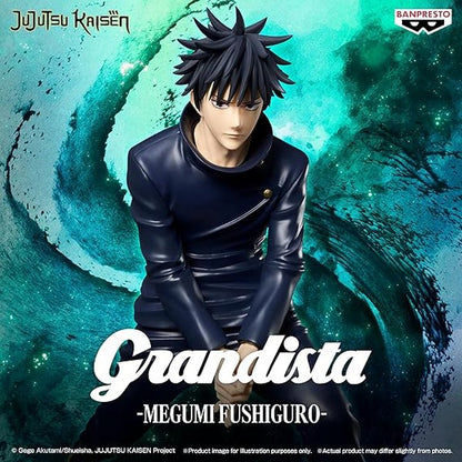 [ON HAND] [Subject to Availability] – GRANDISTA JUJUTSU KAISEN - FUSHIGURO MEGUMI