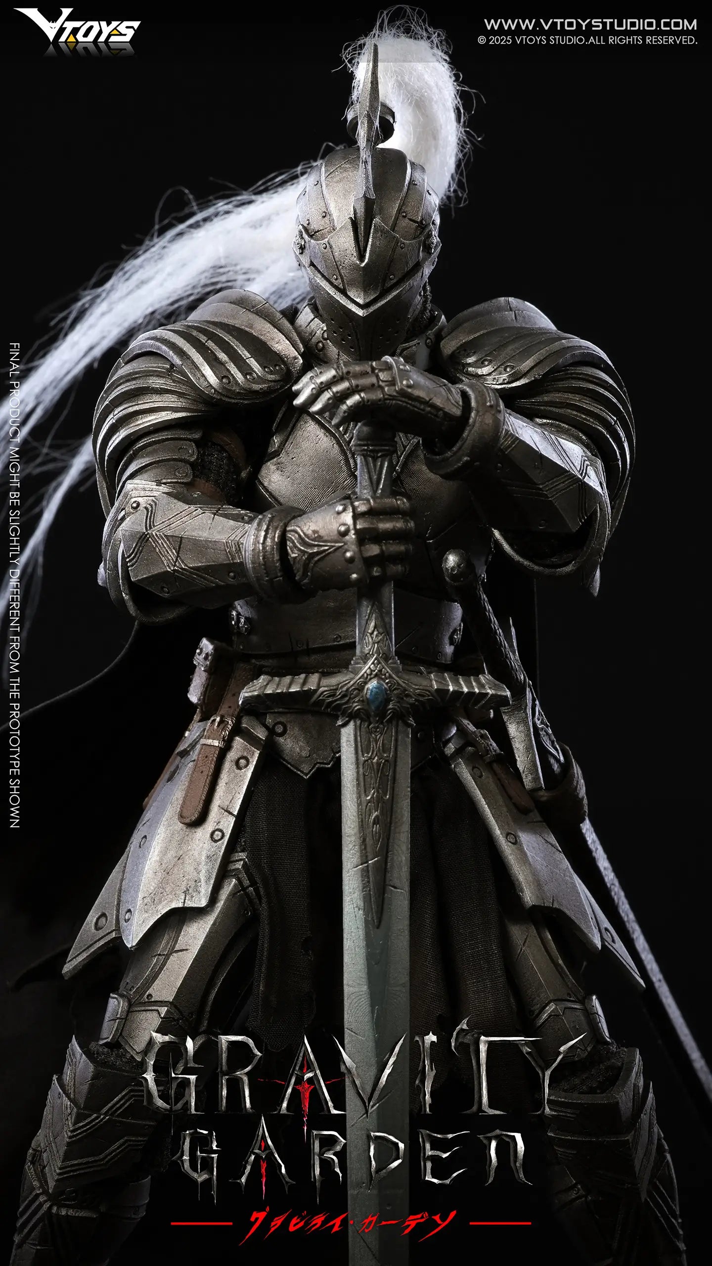 PRE ORDER – 1/12 SCALE ACTION FIGURE SILVERMOON KNIGHT WITH PRE-ORDER BONUS