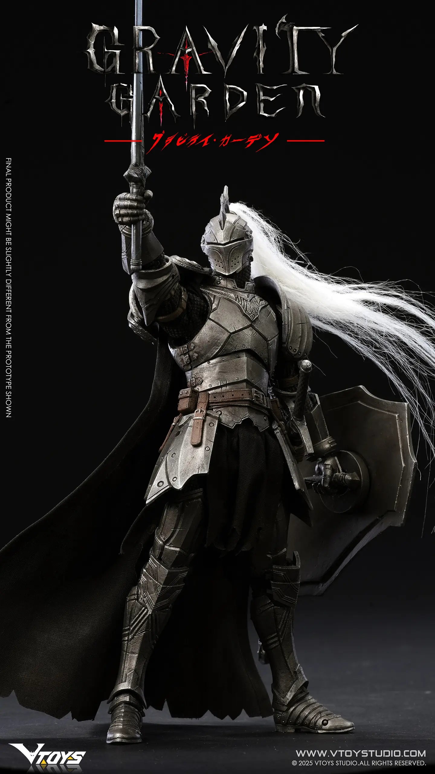 PRE ORDER – 1/12 SCALE ACTION FIGURE SILVERMOON KNIGHT WITH PRE-ORDER BONUS