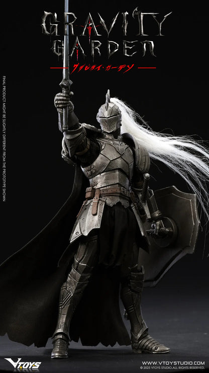 PRE ORDER – 1/12 SCALE ACTION FIGURE SILVERMOON KNIGHT WITH PRE-ORDER BONUS