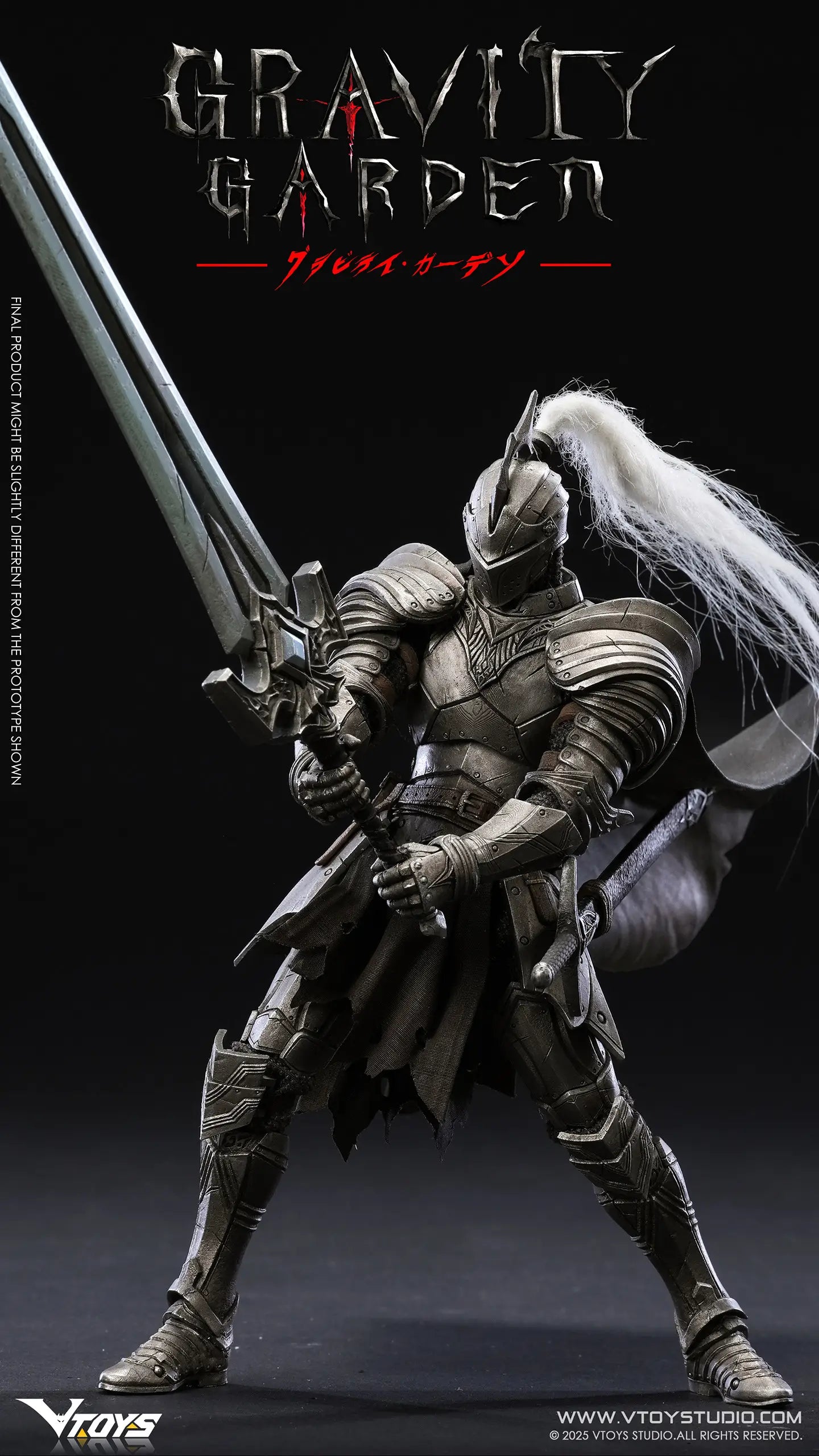 PRE ORDER – 1/12 SCALE ACTION FIGURE SILVERMOON KNIGHT WITH PRE-ORDER BONUS