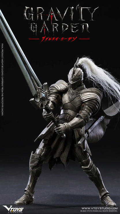 PRE ORDER – 1/12 SCALE ACTION FIGURE SILVERMOON KNIGHT WITH PRE-ORDER BONUS
