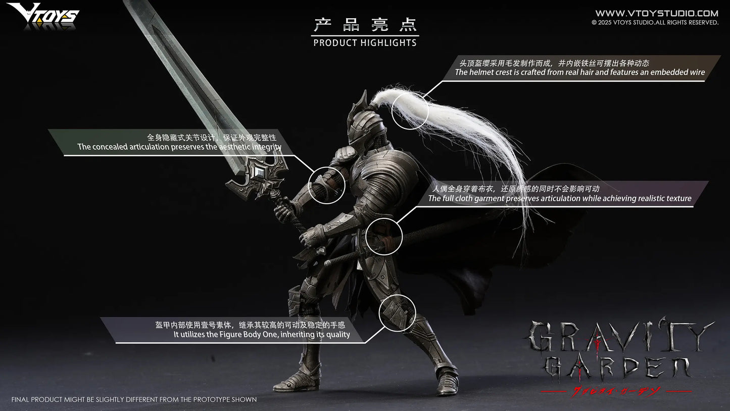 PRE ORDER – 1/12 SCALE ACTION FIGURE SILVERMOON KNIGHT WITH PRE-ORDER BONUS