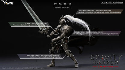 PRE ORDER – 1/12 SCALE ACTION FIGURE SILVERMOON KNIGHT WITH PRE-ORDER BONUS
