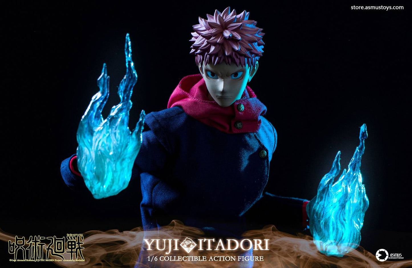 PRE ORDER – 1/6 JUJUTSU KAISEN YUJI ITADORI ACTION FIGURE REISSUE RERUN JJKS02A