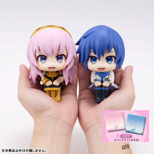 PRE ORDER – LOOKUP VOCALOID - MEGURINE LUKA & KAITO SET [WITH GIFT]
