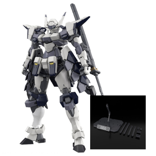 BACK ORDER – 1/48 KADOKAWA PLASTIC MODEL SERIES FULL METAL PANIC! FAMILY AZURE RAVEN WITH TYPE 10 MODIFIED MONOMOLECULAR BLADE PLATED VER. + SPECIAL DISPLAY BASE DESIGNED BY KANETAKE EBIKAWA