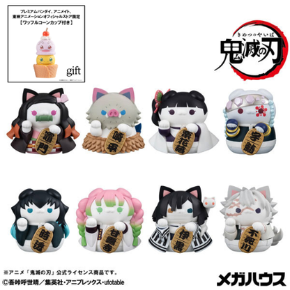 PRE ORDER – MEGA CAT PROJECT DEMON SLAYER: KIMETSU NO YAIBA DEMON SLAYER FORTUNE CATS VER. 02 SET (WITH GIFT)