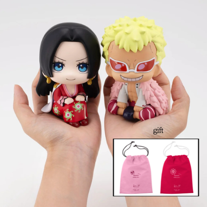 PRE ORDER – LOOKUP ONE PIECE - BOA HANCOCK & DONQUIXOTE DOFLAMINGO SET [WITH GIFT]