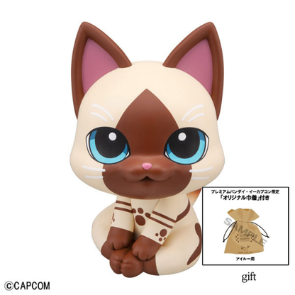 PRE ORDER – LOOKUP MONSTER HUNTER AIROU (WITH GIFT)