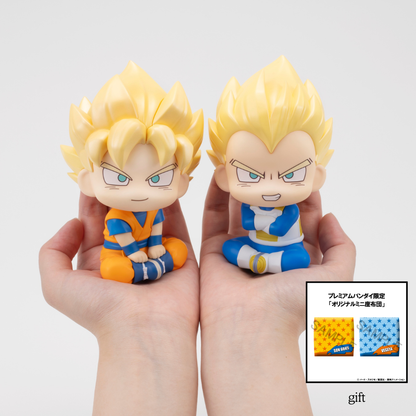 PRE ORDER – LOOKUP DRAGON BALL DAIMA SUPER SAIYAN SON GOKU (MINI) & SUPER SAIYAN VEGETA (MINI) (WITH GIFT)