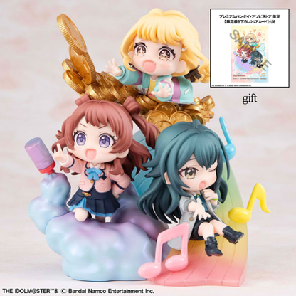 PRE ORDER – FIGUNITY GAKUEN IDOLM＠STER (WITH GIFT)