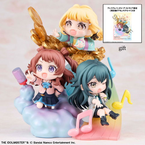 PRE ORDER – FIGUNITY GAKUEN IDOLM＠STER (WITH GIFT)