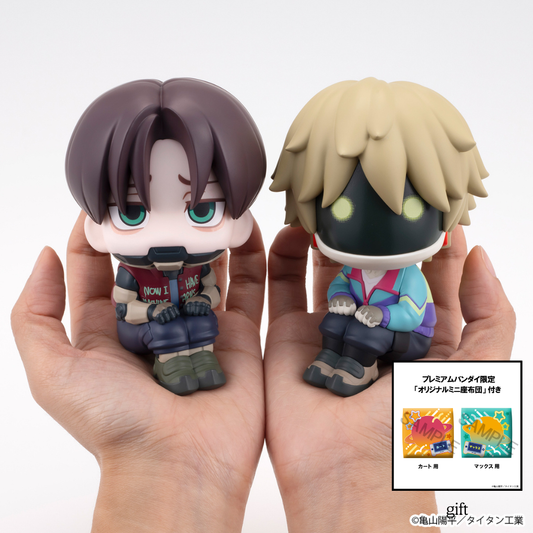 PRE ORDER – LOOKUP MILKY☆SUBWAY THE GALACTIC LIMITED EXPRESS KURT & MAX (WITH GIFT)