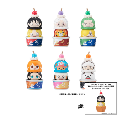 PRE ORDER – TSUMICHEN STACK UP & CHANGE ONE PIECE SET [WITH GIFT]