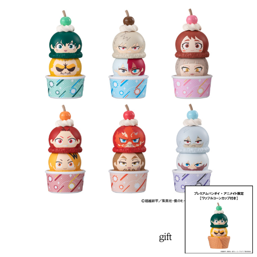 PRE ORDER – TSUMICHEN STACK UP & CHANGE MY HERO ACADEMIA (BOX OF 6) [WITH GIFT]