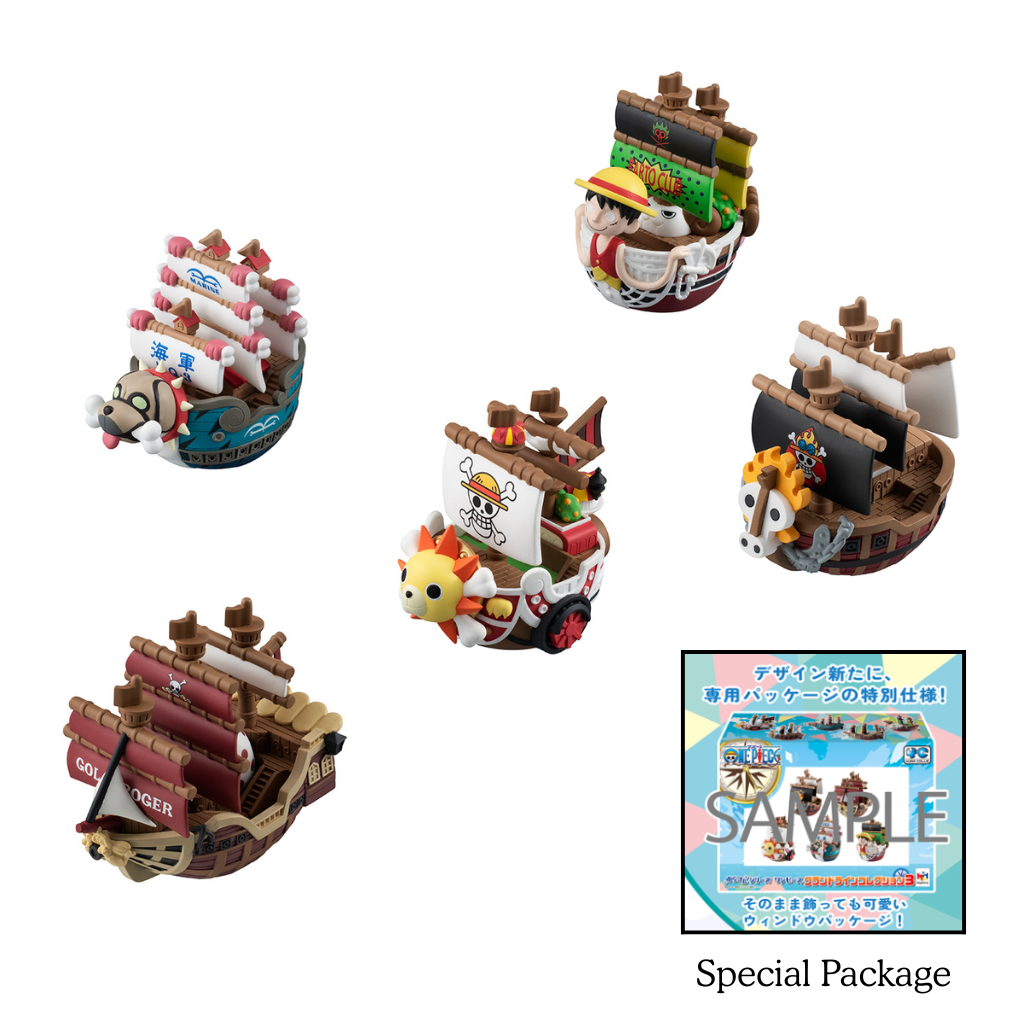 PRE ORDER – YURACOLLE SERIES ONE PIECE GRAND LINE COLLECTION SET VOL.3