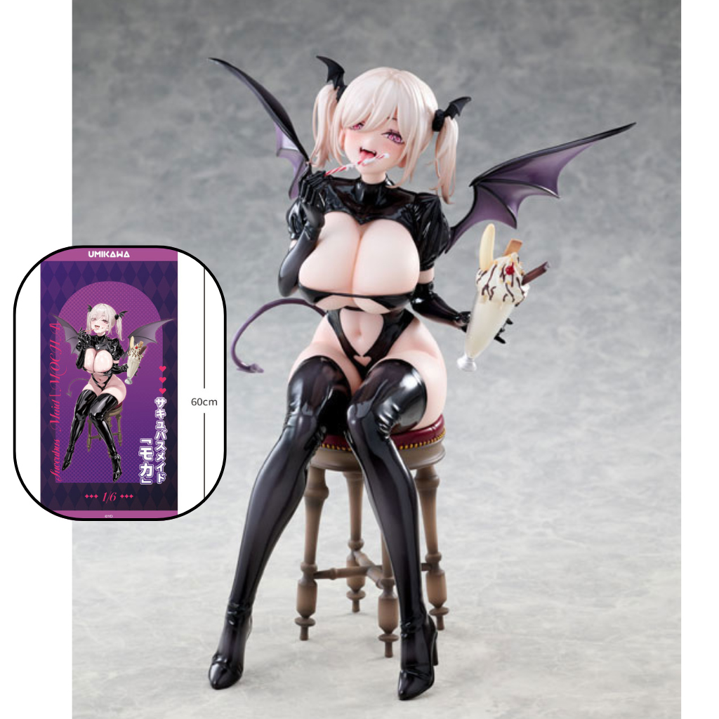 PRE ORDER – [18+] 1/6 SUCCUBUS MAID - MOKA - DELUXE EDITION