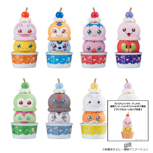BACK ORDER – TSUMICHEN STACK UP & CHANGE DIGIMON ADVENTURE (WITH GIFT)