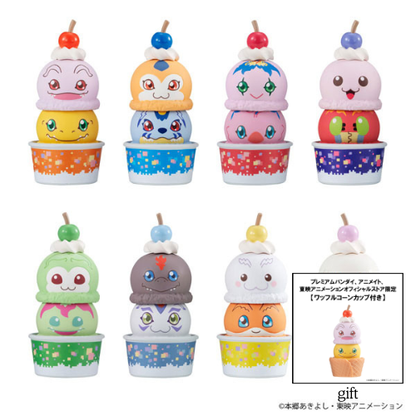 BACK ORDER – TSUMICHEN STACK UP & CHANGE DIGIMON ADVENTURE (WITH GIFT)