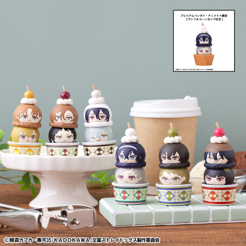 PRE ORDER – TSUMICHEN STACK UP & CHANGE BUNGO STRAY DOGS 【WITH GIFT】