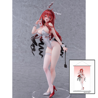 PRE ORDER – 1/4 BUNNY VELVET ILLUSTRATION BY FYMRIE DELUXE EDITION
