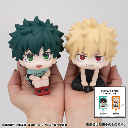 PRE ORDER – LOOKUP MY HERO ACADEMIA IZUKU MIDORIYA & KATSUKI BAKUGO CASUAL LOOK VER. (WITH GIFT)