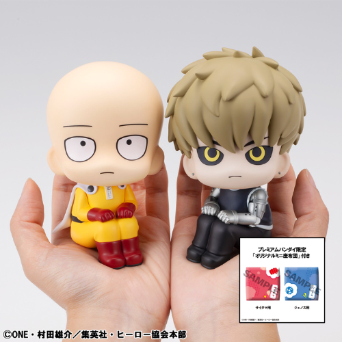 PRE ORDER – LOOKUP ONE-PUNCH MAN SAITAMA & GENOS SET 【WITH GIFT】