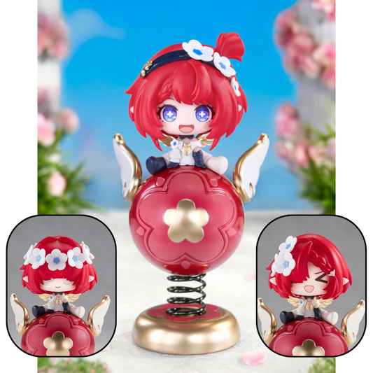 PRE ORDER – HONKAI: STAR RAIL - SPRINGY TRIBBIE CHIBI PAINTED FIGURE