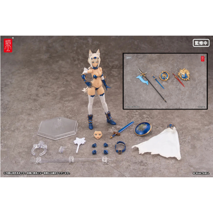 PRE ORDER – 1/12 SNAIL SHELL RPG-05 WOLF ＆ ACCESSORIES KIT