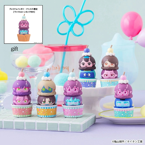 PRE ORDER – TSUMICHEN STACK UP & CHANGE MILKY☆SUBWAY THE GALACTIC LIMITED EXPRESS (WITH GIFT)