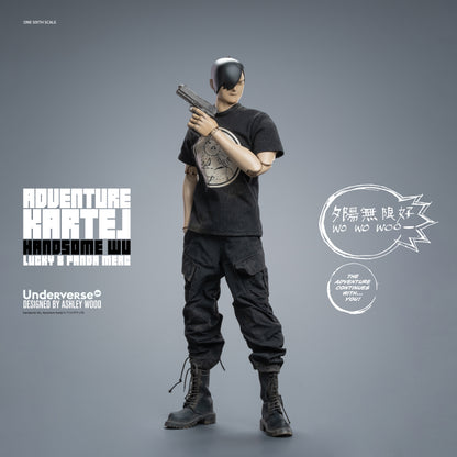 PRE ORDER – 1/6 ADVENTURE KARTEL SERIES DIRTY BOI PANDA HANDSOME WU ACTION FIGURE UV202514