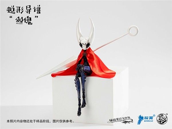 PRE ORDER – 1/12 WARRIORS WORKSHOP WWS-B-01 HOLLOW KNIGHT: SILKSONG - SIKUI [DARK PURPLE]