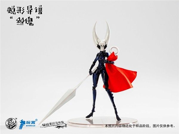PRE ORDER – 1/12 WARRIORS WORKSHOP WWS-B-01 HOLLOW KNIGHT: SILKSONG - SIKUI [DARK PURPLE]