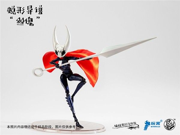 PRE ORDER – 1/12 WARRIORS WORKSHOP WWS-B-01 HOLLOW KNIGHT: SILKSONG - SIKUI [DARK PURPLE]